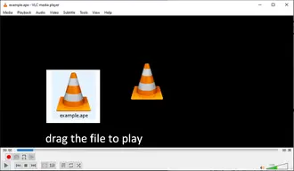 Play APE in VLC