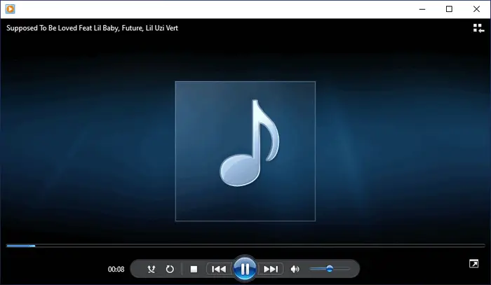 Windows Media Player APE