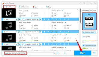 APE to WAV Converter for Windows