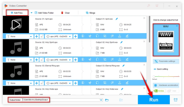 APE to WAV Converter for Windows