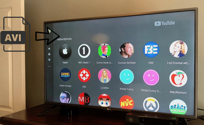Convert AVI to Apple TV with ease