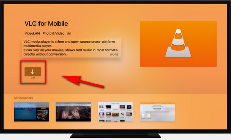 VLC for Apple TV