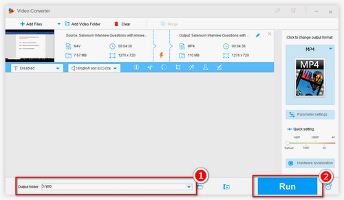 Start Conversion Process