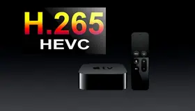Apple TV H265
