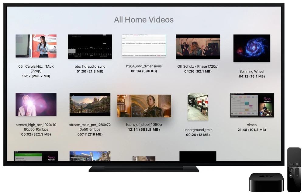 Set Up VLC on Apple TV