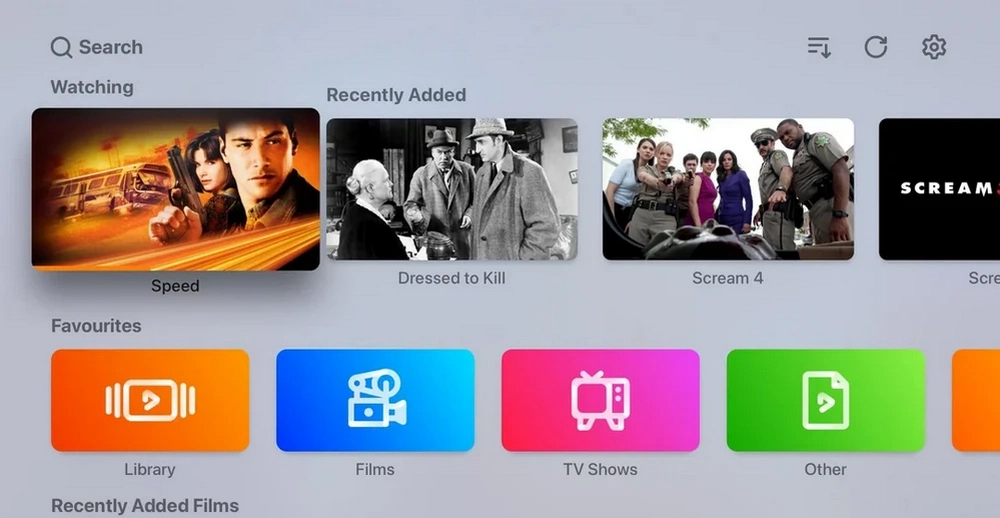 Set Up Infuse on Apple TV