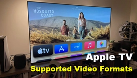 Apple TV Supported Video Formats