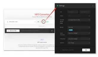 Convert ASF Video to MP3 Online