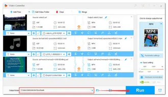 Convert ASF to MP4 Offline