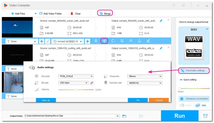 Edit and Modify Output WAV Files