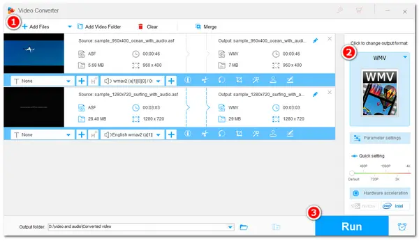 ASF WMV Converter