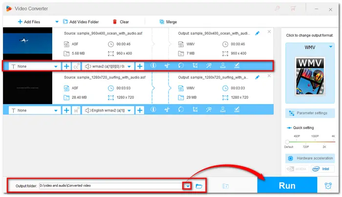 ASF to WMV Converter