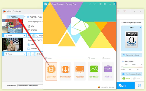 Add files