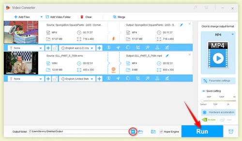 Start Video Aspect Ratio Conversion