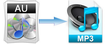 Convert AU format sound to MP3