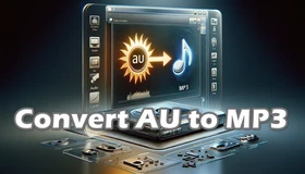 Convert AU to MP3