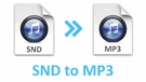 Convert SND to MP3