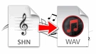 Lossless Convert SHN to WAV