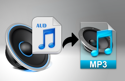 Convert AUD to MP3