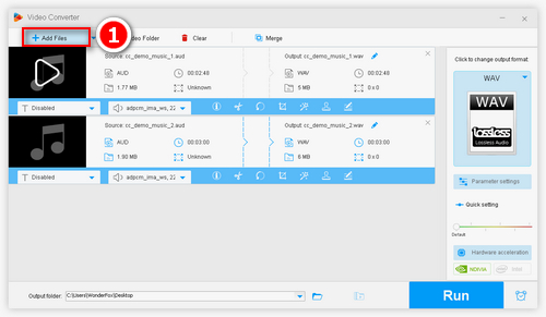 Choose Files from Your Computer