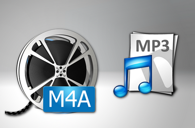 Simple M4A to MP3 converter 