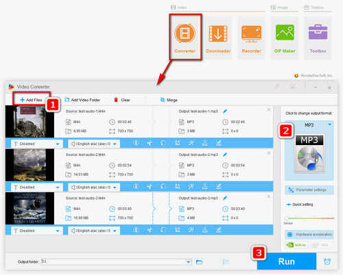 A simpler way to convert M4A to MP3 