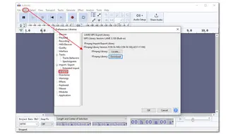 FFmpeg for Audacity