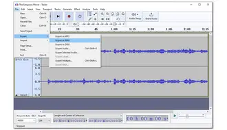 Extract Audio from Video Audacity