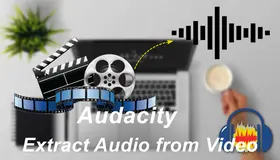 Extract Audio from Video Audacity