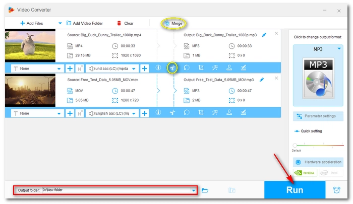 Convert MP4 to MP3 with Audacity Alternative