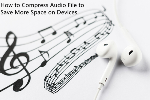 Compress Large Audio Files by Audio Size Reducer 