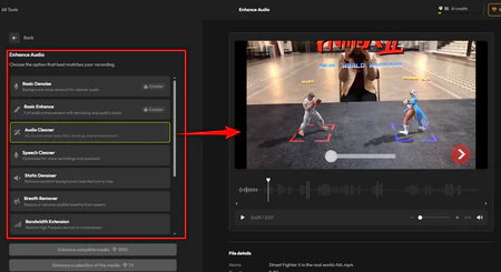 Enhance Video Sound Online with Flixier
