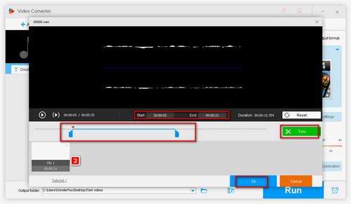 Start to Split Audio File