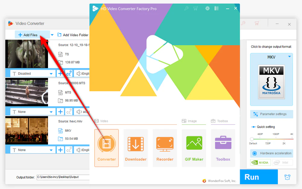 Import the Video with Audio Sync Problem