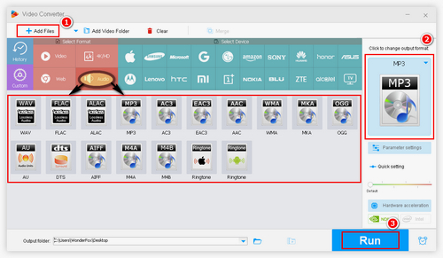 Convert Other Music Formats to MP3