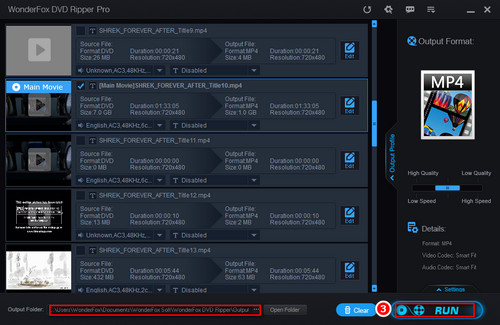 Finish Movie to MP4 Conversion