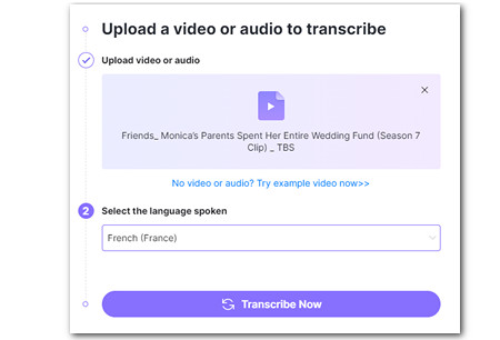 Online Automatic Subtitle Generator