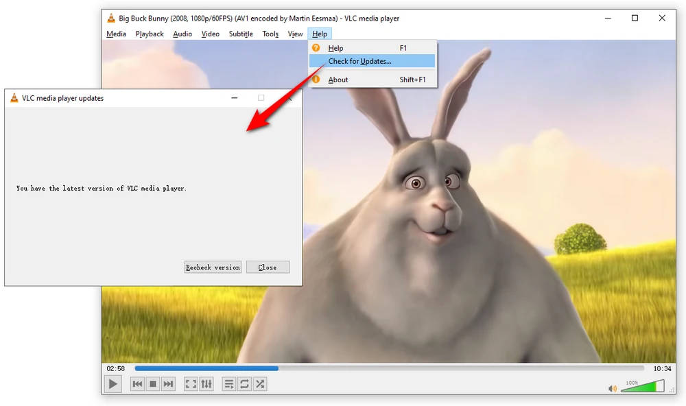 VLC AV1 Decoding Support