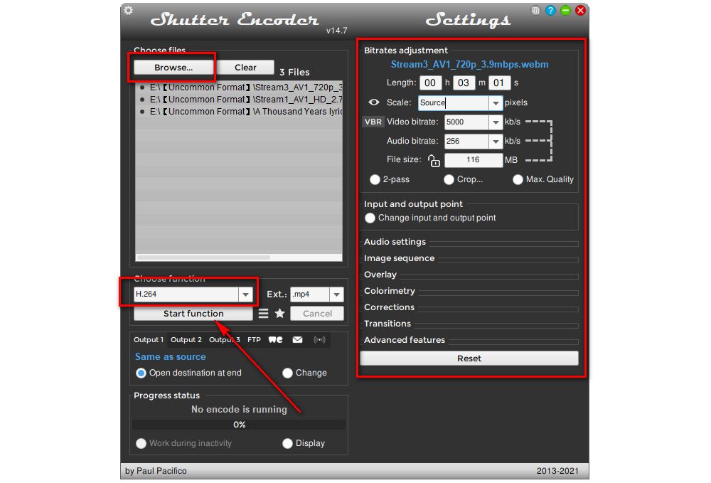 AV1 Encoder