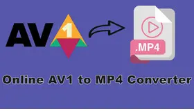 AV1 to MP4 Converter Online