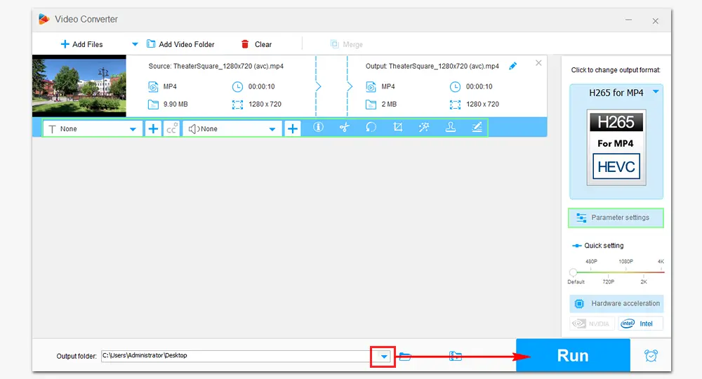 Convert AVC Video