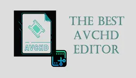 AVCHD Editor