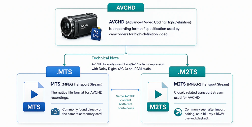 AVCHD Folder Structure