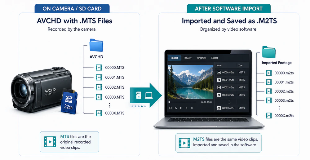 AVCHD Folder Structure