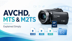 AVCHD, MTS, and M2TS Explained