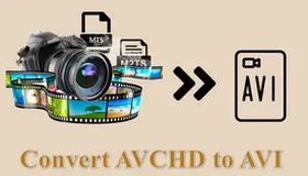 AVCHD to AVI