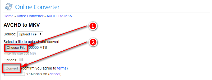 MKV VS AVCHD