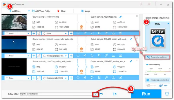 AVCHD MOV Converter