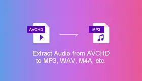 AVCHD to MP3