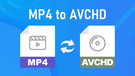 MP4 to AVCHD